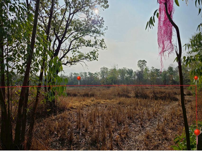 ขายด่วน ที่ดิน ติดรั้วหลัง ม.เกษตรศาสตร์ จังหวัดสกลนคร 6