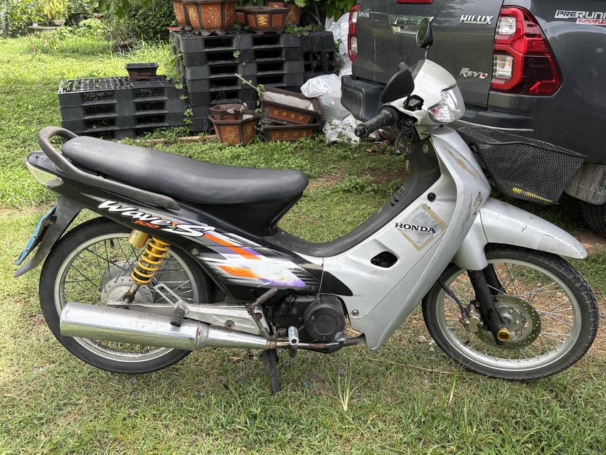 Honda wave100เครื่องดีวิ่งไกลได้