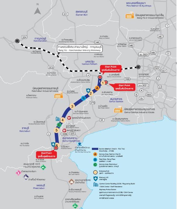 ขายด่วน-ที่ดินติด ถ.นครชัยศรี ใกล้มอเตอร์เวย์ถึง 2 สาย (เจ้าของขายเอง) 10