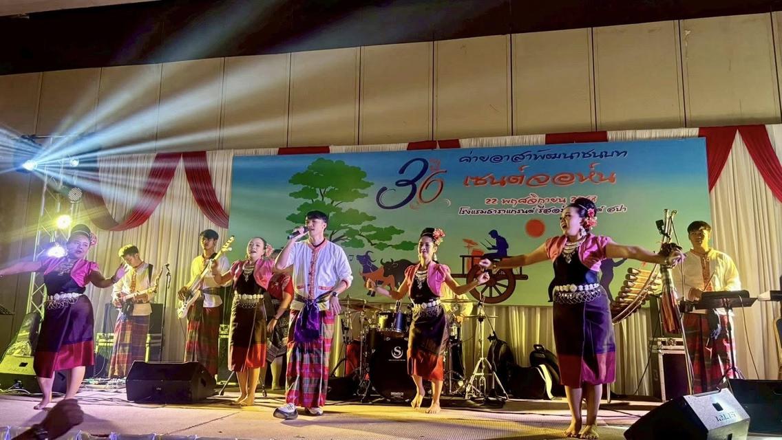 รับจ้างแสดงโปงลาง ดนตรีอีสาน รำอีสาน การแสดงอีสาน การแสดงโปงลาง รูปที่ 7