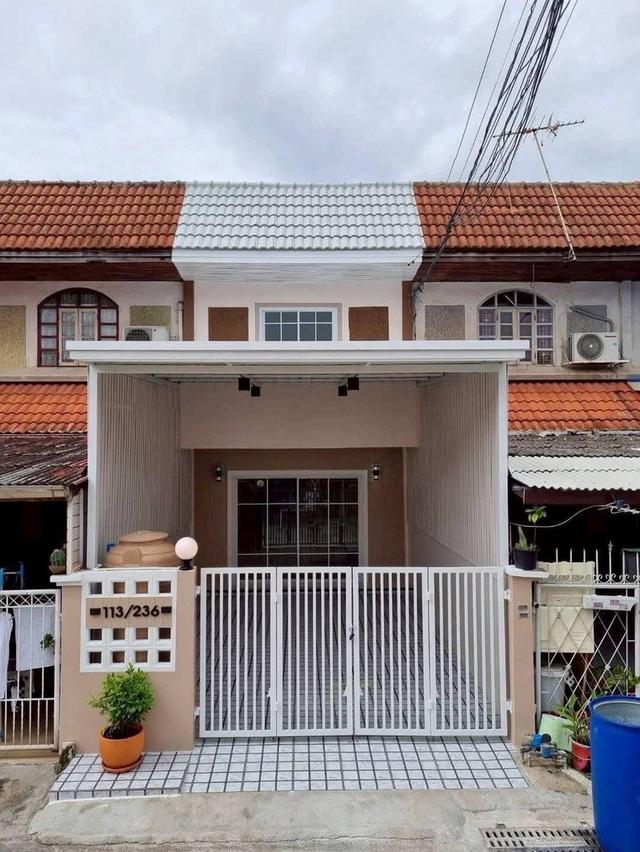 หมู่บ้านบัวทอง1 สลิปเงินเดือนแลกบ้าน กู้บ้านได้เงินแสนติดมือ 1