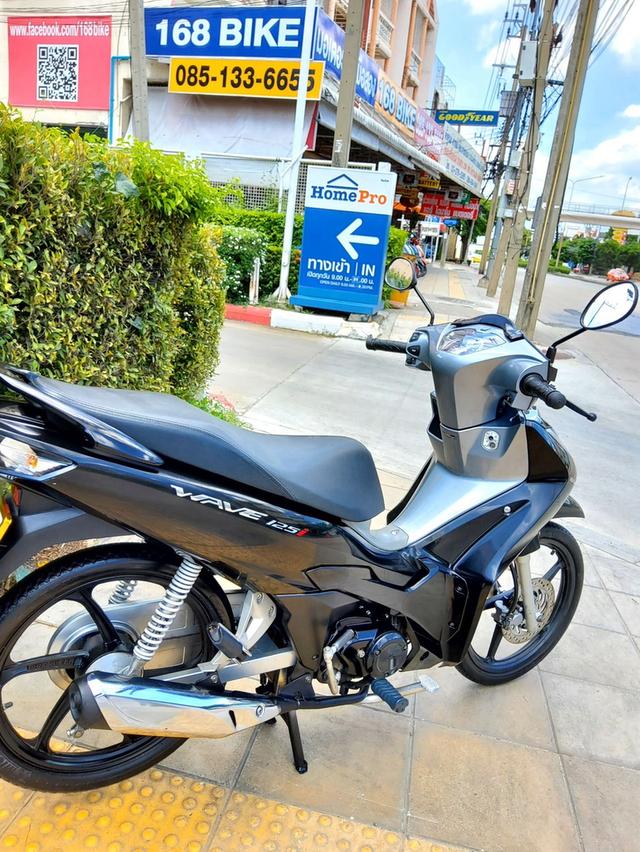 Honda Wave125i LED ปี2023 สภาพเกรดA 4672 km เอกสารพร้อมโอน 6