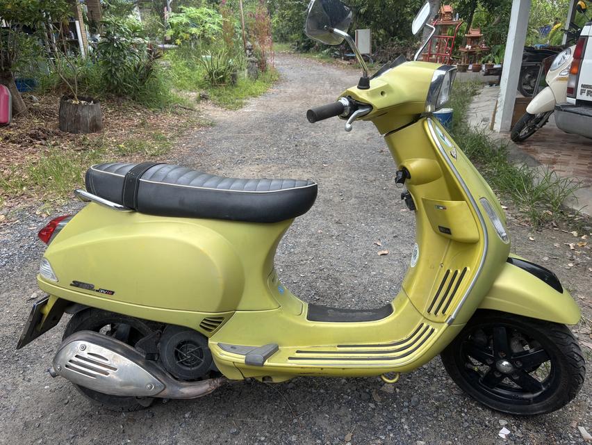 Vespa150cc ปี2013หัวฉีด