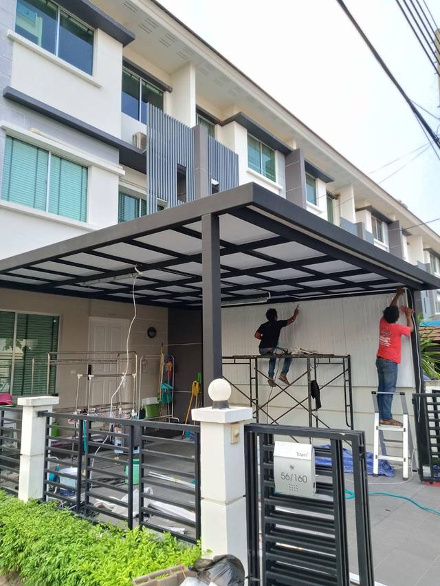 ต่อเติมหลังคาบ้าน แบบครบวงจร รูปที่ 6