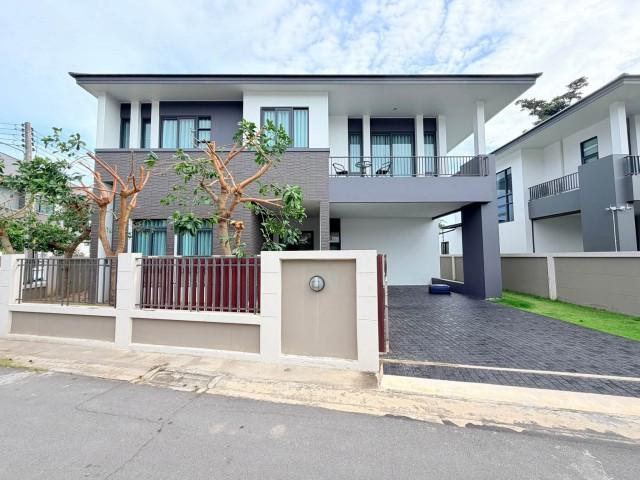 บ้านเดี่ยวหลังมุม บางเสร่ | ขาย–เช่า พร้อมเข้าอยู่ หมู่บ้านซื่อตรง เซอรีน บางเสร่ 1
