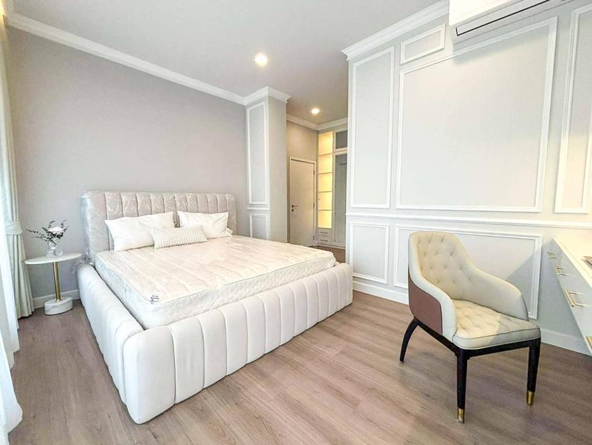 ให้เช่า บ้านเดี่ยวหรู โครงการเศรษฐสิริ บางนา–สุวรรณภูมิ ทำเลดีเยี่ยม ใกล้เมกาบางนา / ทางด่วน / สนามบินสุวรรณภูมิ บ้านใหม่ สภาพดี แต่งครบ พร้อมเข้าอยู่ 17