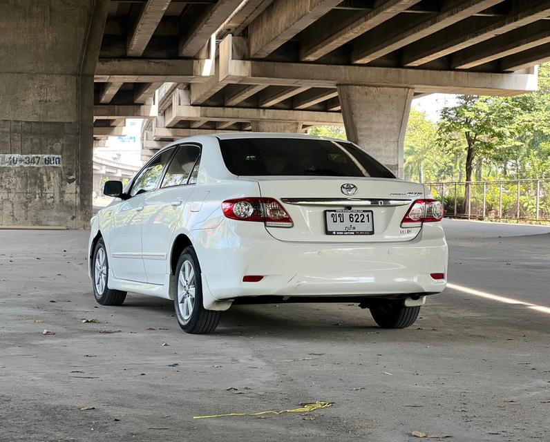 ขายรถ Toyota Altis 1.8E ปี 2014 สีขาว เกียร์ออโต้ 6