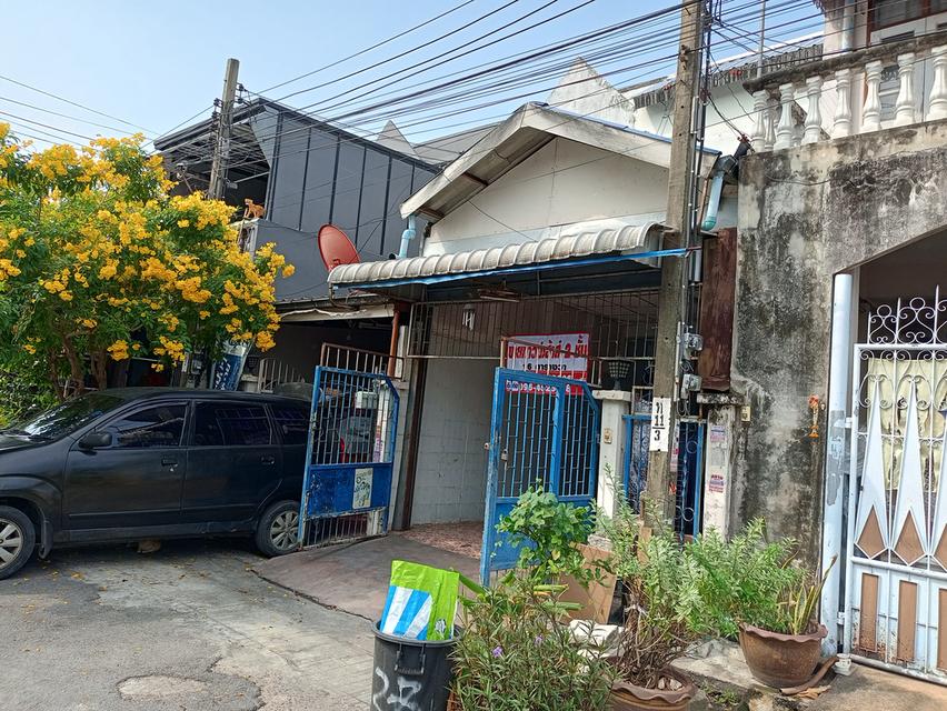 บ้านทาวเฮาท์ 2ชั้น ซอยศาลธนบุรี19 1