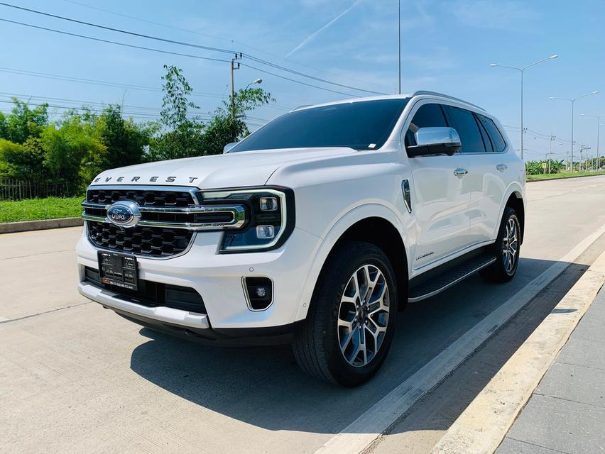 FORD EVEREST NEXT GEN 2.0 BI-TURBO TITANIUM PULS 4x4 10AT 2023  แท้ 