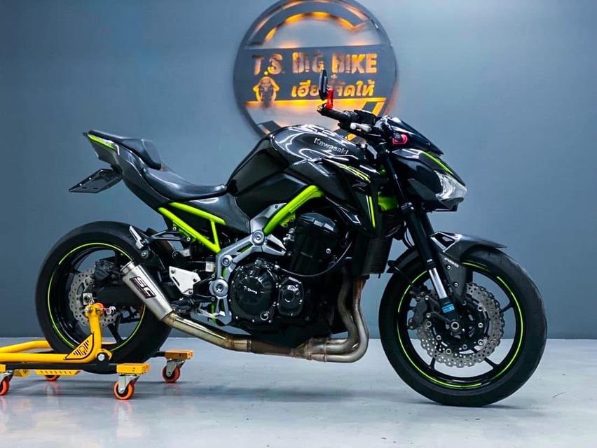 ปล่อยรถ Kawasaki Z900 ABS ปี 2016 