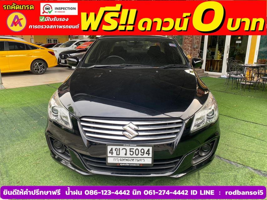 SUZUKI CIAZ 1.2 GL ปี 2018