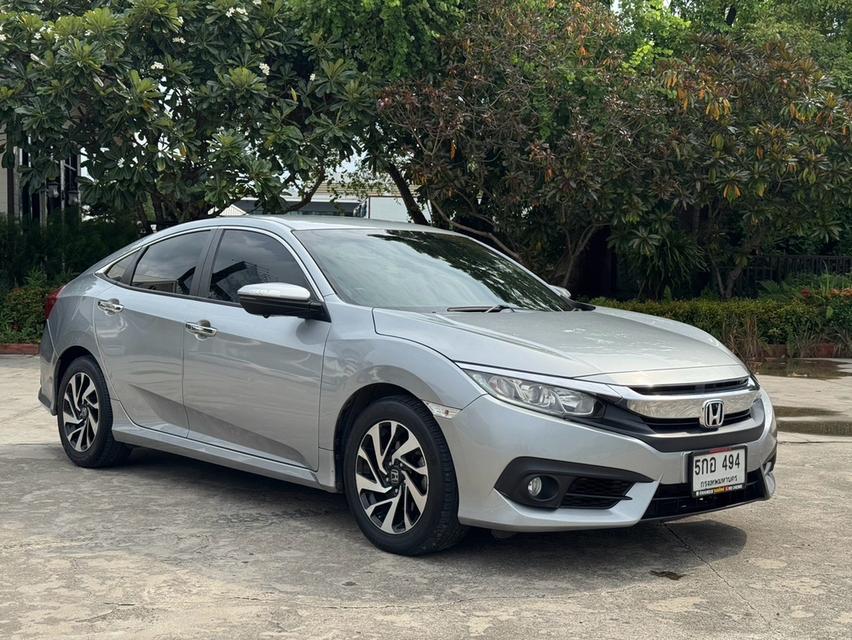 Honda Civic 1.8EL I-Vtec ปี 2017 AT สีเทา รูปย่อยที่ 3