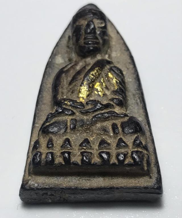 พระหลวงปู่ทวด พิมพ์เตารีดใหญ่ วัดลอน พัทลุง ปี 2509 รูปที่ 9