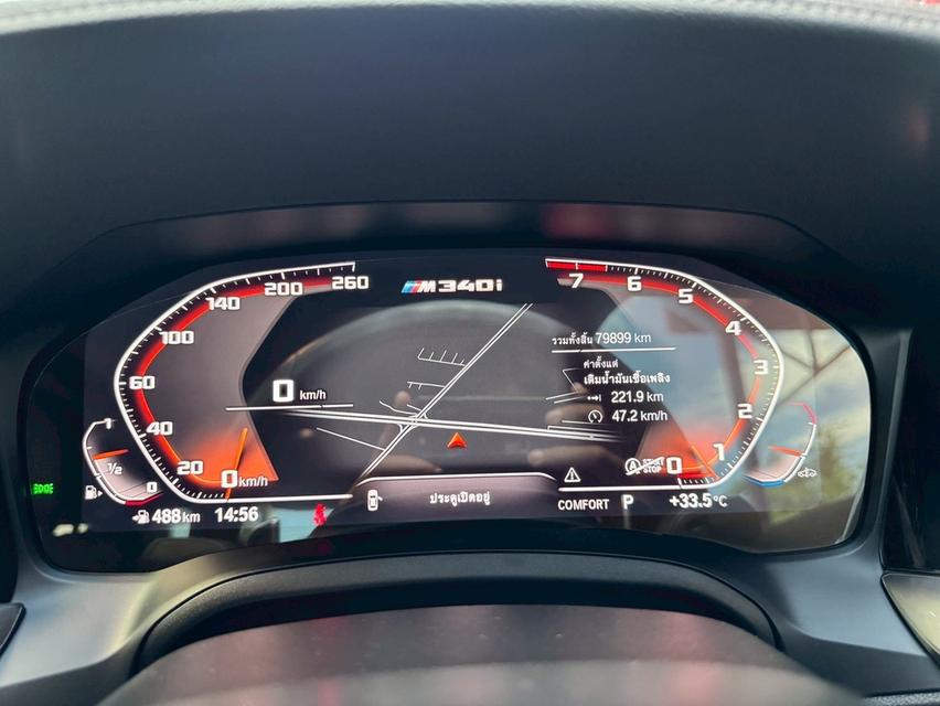 รหัสรถ MCA345 BMW M340i Pre-LCI 2021  4