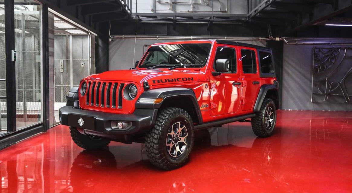 Jeep Wrangler Rubicon ปี 2022 