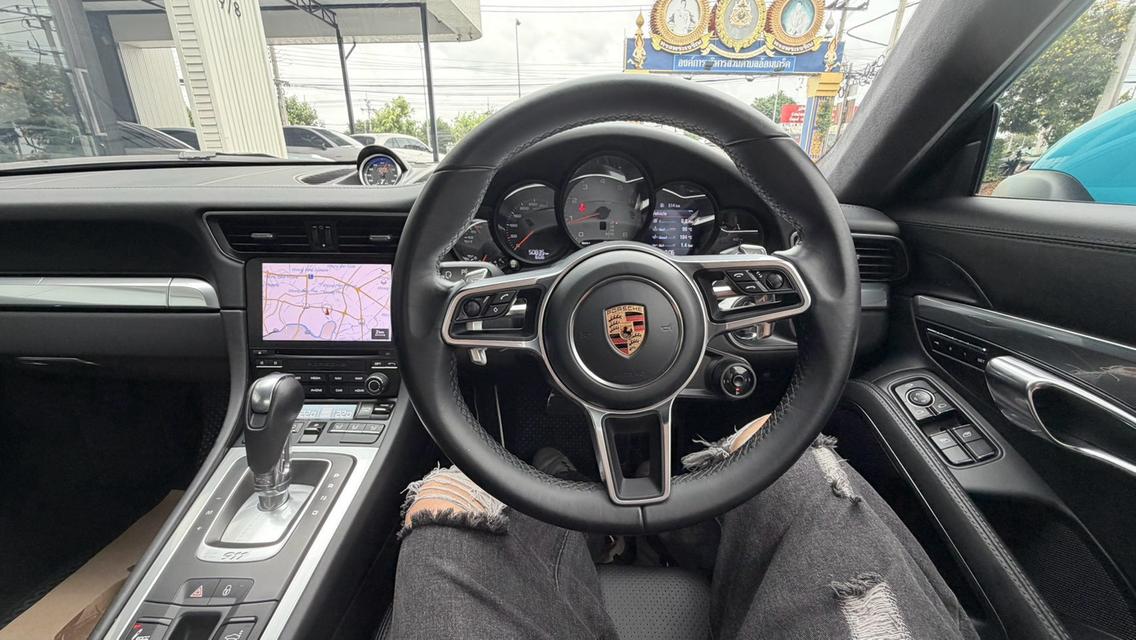 (แจ้งรหัสรถ KPV53) ⚡️2018 PORSCHE 911.2 CARRERA 3.0 S COUPE สี Miami Blue รูปที่ 4