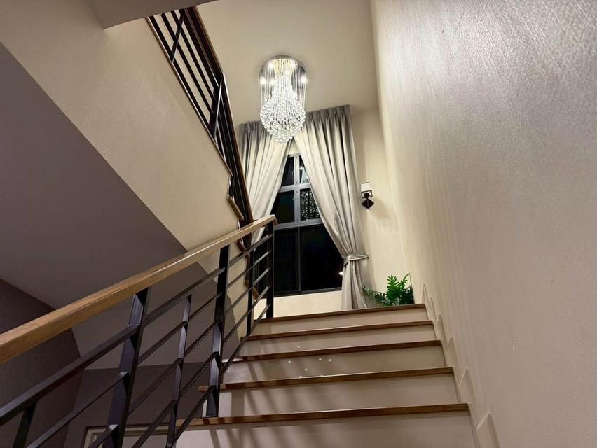 U1486 ให้เช่าทาวน์โฮม 3 ชั้น หลังมุม สิริเฮ้าส์ รัชดา 18 SIRI HOUSE บ้านพร้อมเฟอร์ ทำเลดีเดินทางสะดวกเข้าออกได้หลายทาง 17