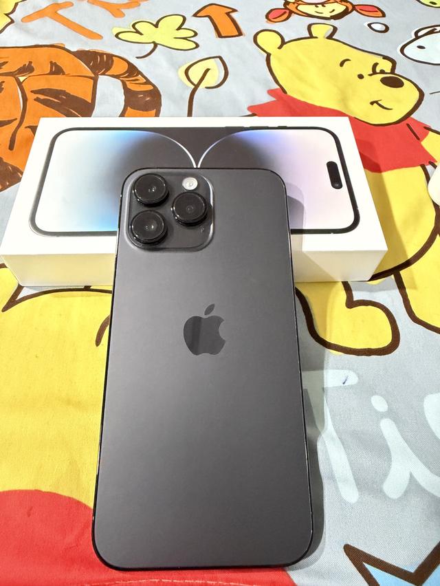 iphone14 Pro max สีดำ 128 Gb มือสอง 16