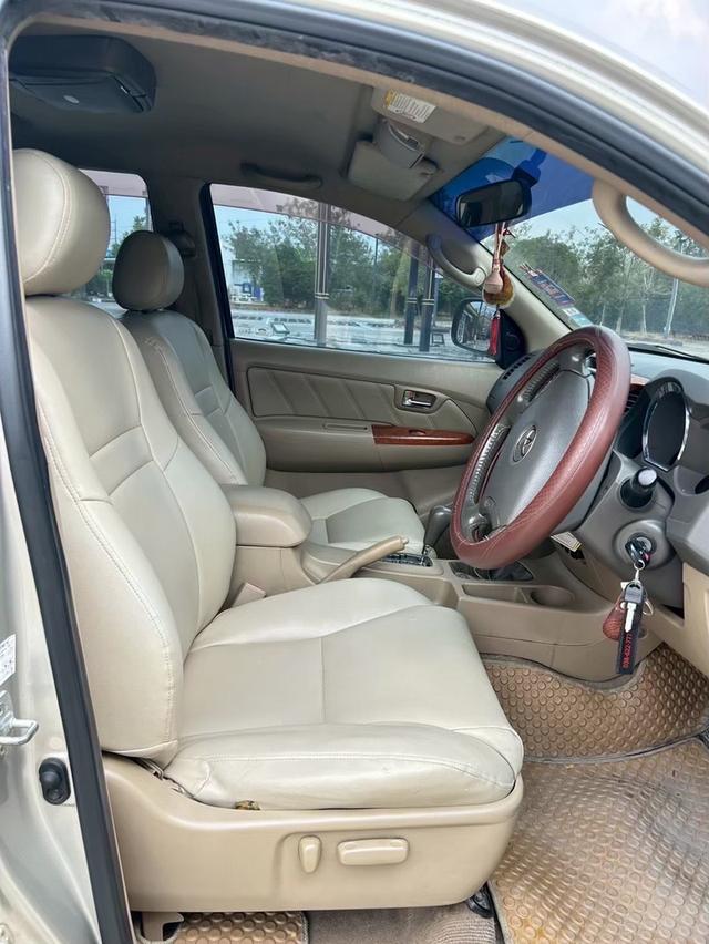 (แจ้งรหัสรถ BK1788) 🚘 Toyota Fortuner 3.0 V 4WD PPV ปี 2010 รูปที่ 8