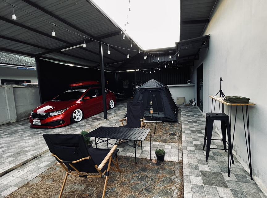 ขายบ้านเดี่ยวชั้นเดียวเนื้อที่ 45 ตรว. หมู่บ้านเทวินวิลล่า ซอยสวนเสือ ศรีราชา ชลบุรี 9