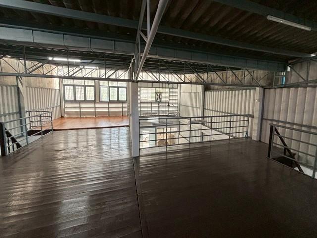 ให้เช่าโกดังพร้อมออฟฟิศ 320ตรม. คลองสาน เจริญรัถ 20 ใกล้ ICONSIAM เหมาะทำศูนย์กระจายสินค้า พร้อมพื้นที่ออฟฟิศ ฟังก์ชันคร 7