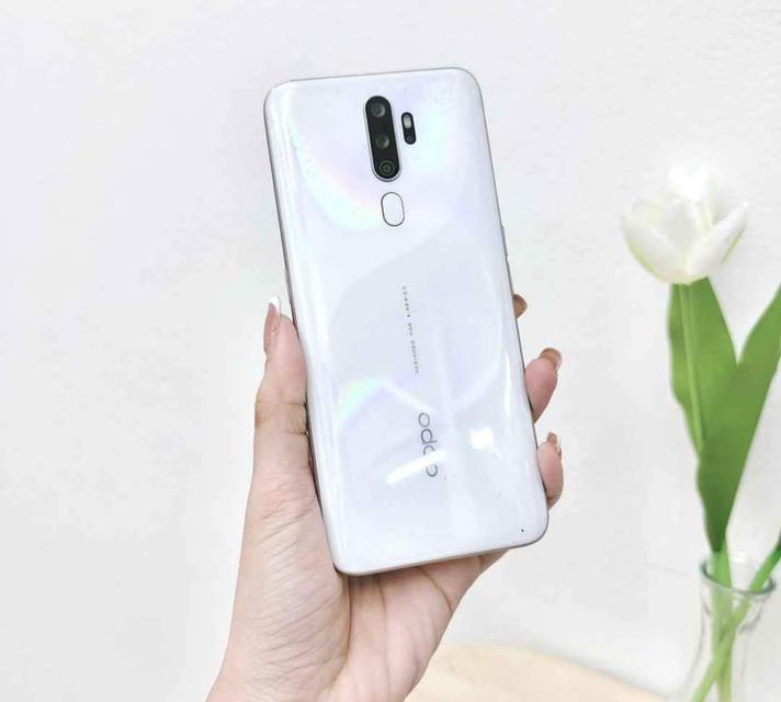 OPPO A5 สีขาว เครื่องสวย