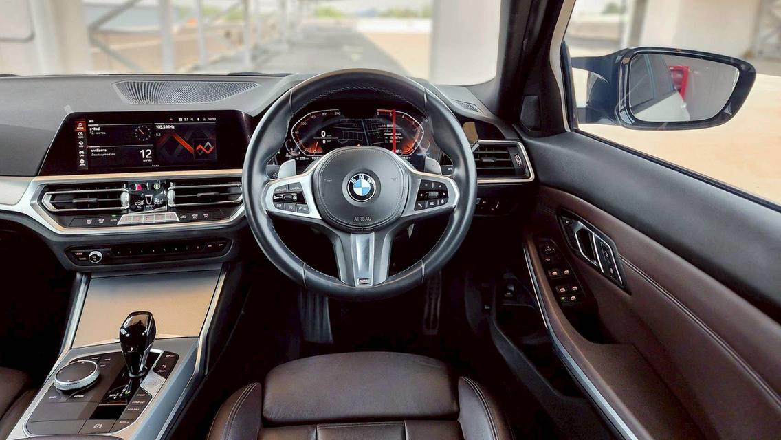 BMW 320D Msport ag20 ปี2022 รูปที่ 12