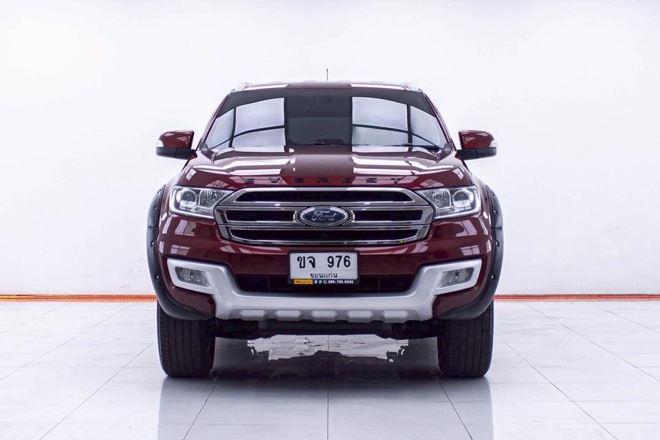 รหัสรถ 1D749 EVEREST 2.2 titanium 2016