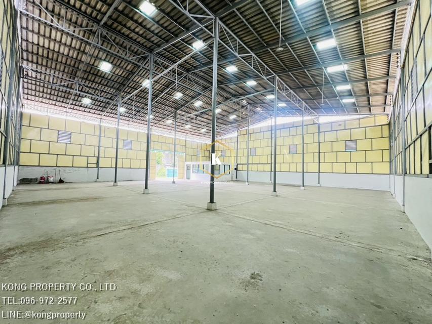 ให้เช่าโรงงาน พื้นที่สีม่วง เพชรเกษม อ้อมน้อย กระทุ่มแบน สมทรสาคร 576 ตรม 7