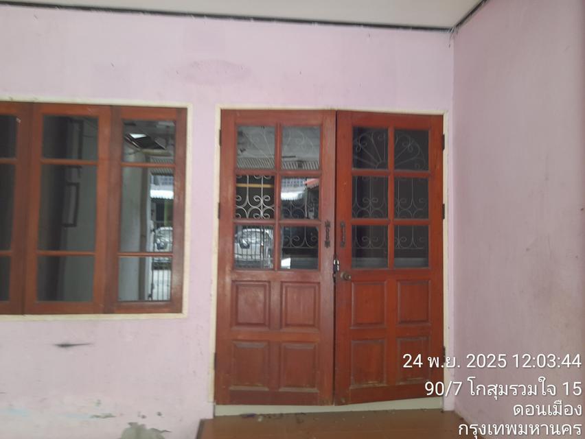 ทาวน์เฮ้าส์ สี่ชัยทองวิลล่า โกสุม ดอนเมือง 2