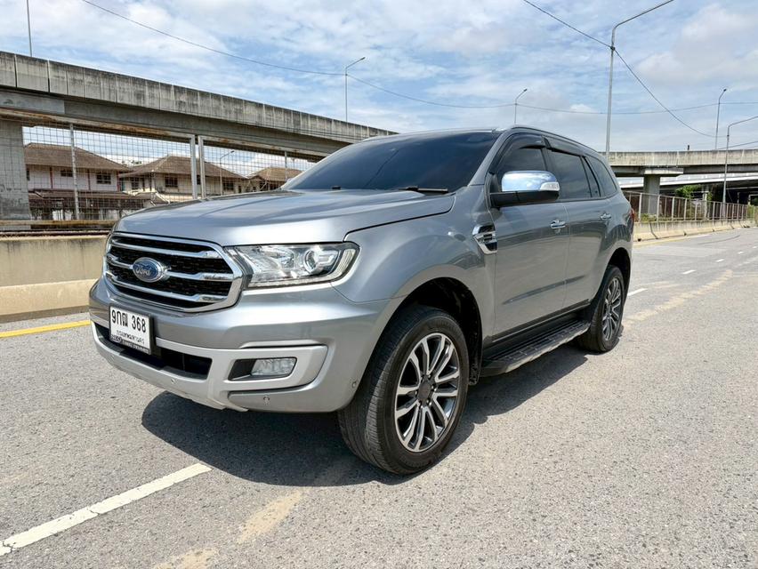 Ford Everest 2.0 Bi Turbo Titaniam+ ปี 2019 รูปที่ 3