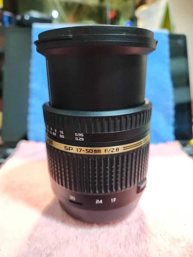tamron17-50f2.8 canon ค่าส่ง60บ. 7