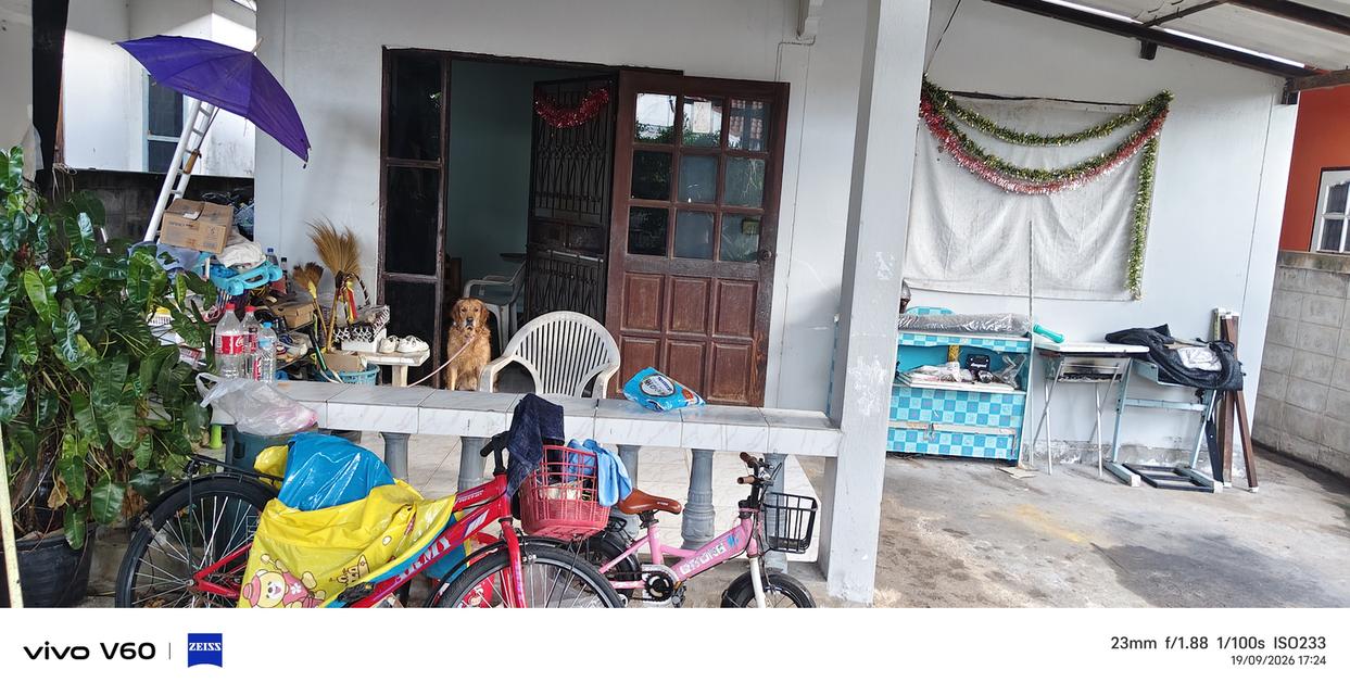 บ้านเดี่ยวชั้นเดียวเนื้อที่ 45 ตรว. 4
