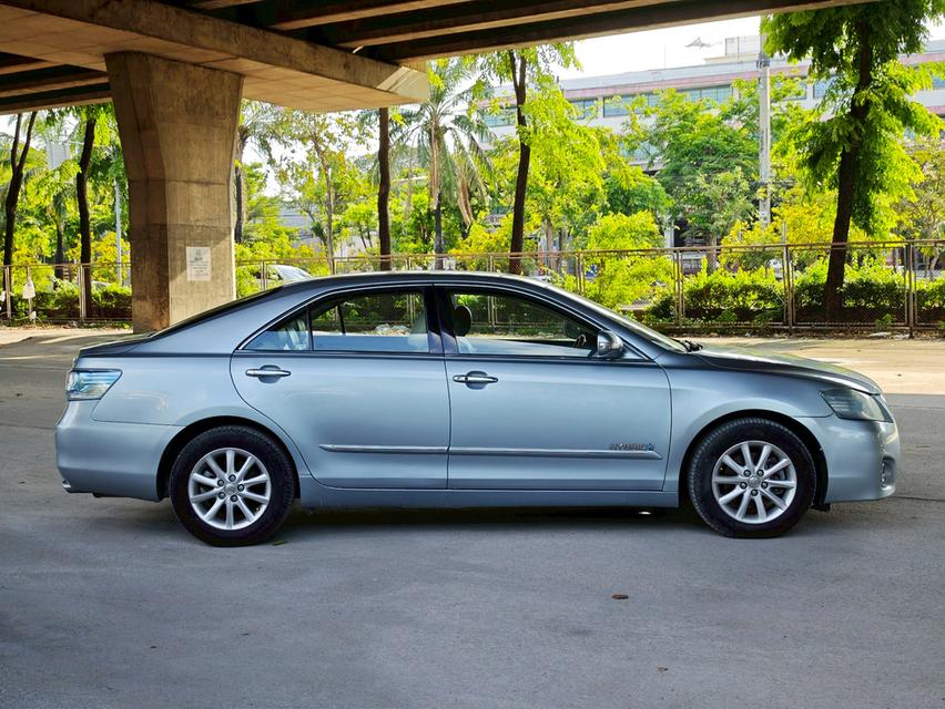 ขายรถ Toyota Camry 2.4 Hybrid dvd ปี 2010 สีเทา เกียร์ออโต้ 8