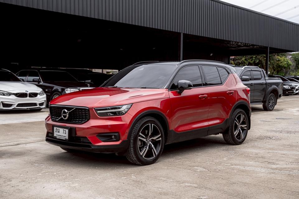 รหัสรถ 67GG2406 Volvo #XC40 #T5 R-Design AWD ปี 2019