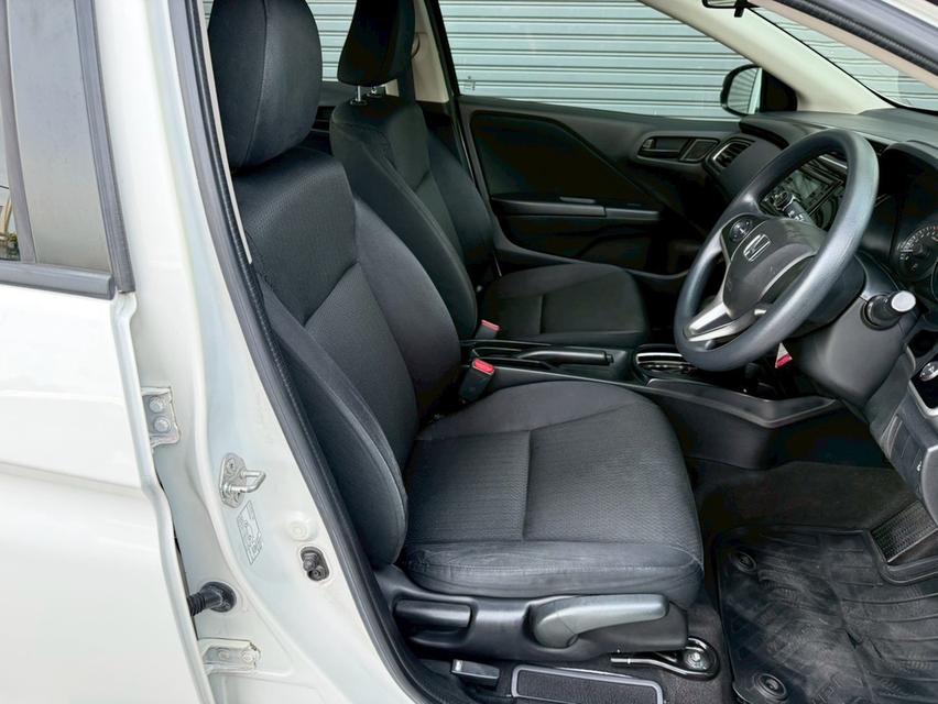 HONDA CITY 1.5V i-VTEC 2019 สีขาว MINOR CHANGE มือเดียว 10