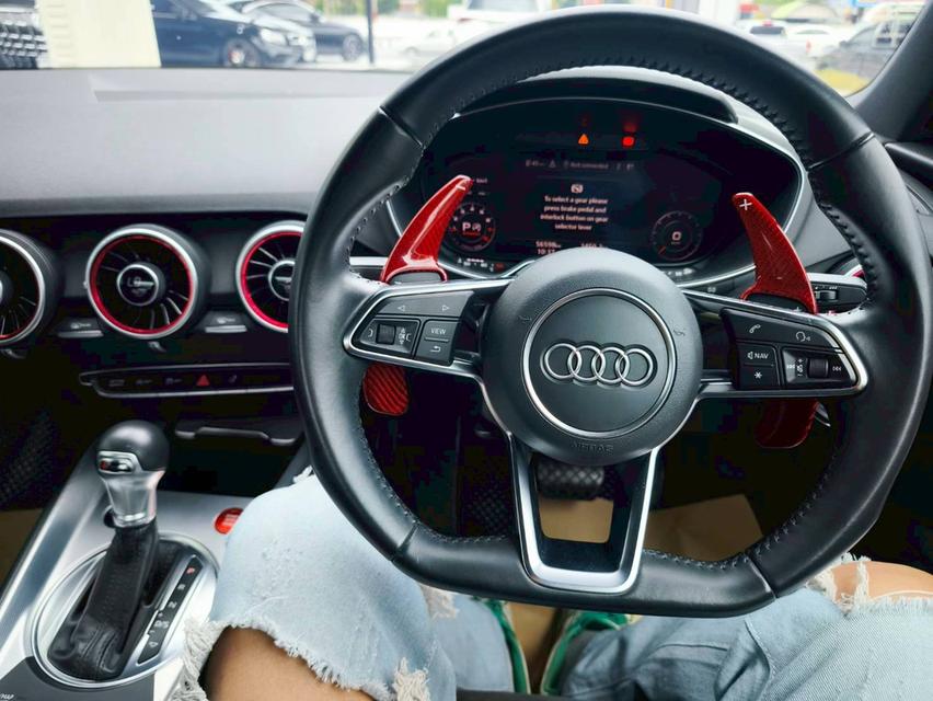 รหัสรถ KPV53 2019 AUDI TT 2.0 45 TFSI QUATTRO สีแดง
