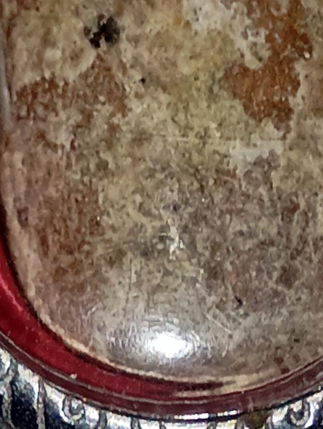 พระกรุนาดูนพิมพ์ปางนาคปรกกลาง 3 ชั้น ฐานใหญ่ องค์ที่ 3 รูปที่ 9