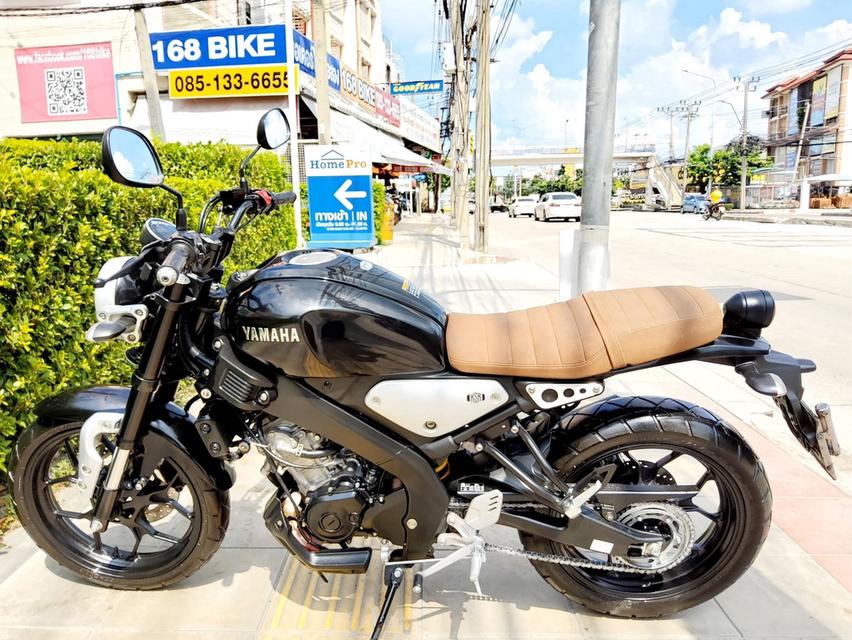 Yamaha XSR 155 VVA ปี2024 สภาพเกรดA เอกสารพร้อมโอน