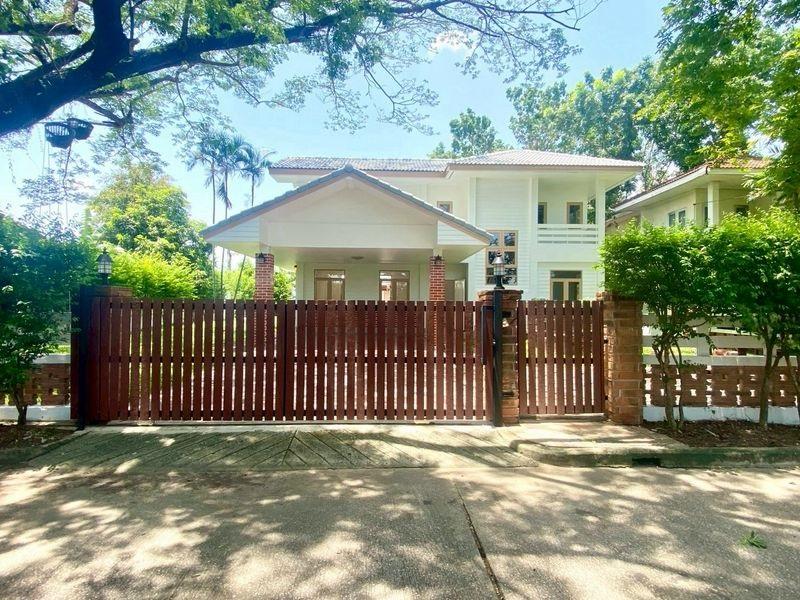 ขายบ้านเดี่ยว*ฟรีโอน* รีโนเวททั้งหลัง ฟอเรสท์โฮม รังสิตคลอง7 บ้านร่มรื่นพร้อมอยู่ ถนนรังสิต-นครนายก อำเภอธัญบุรี ปทุมธานี. 2