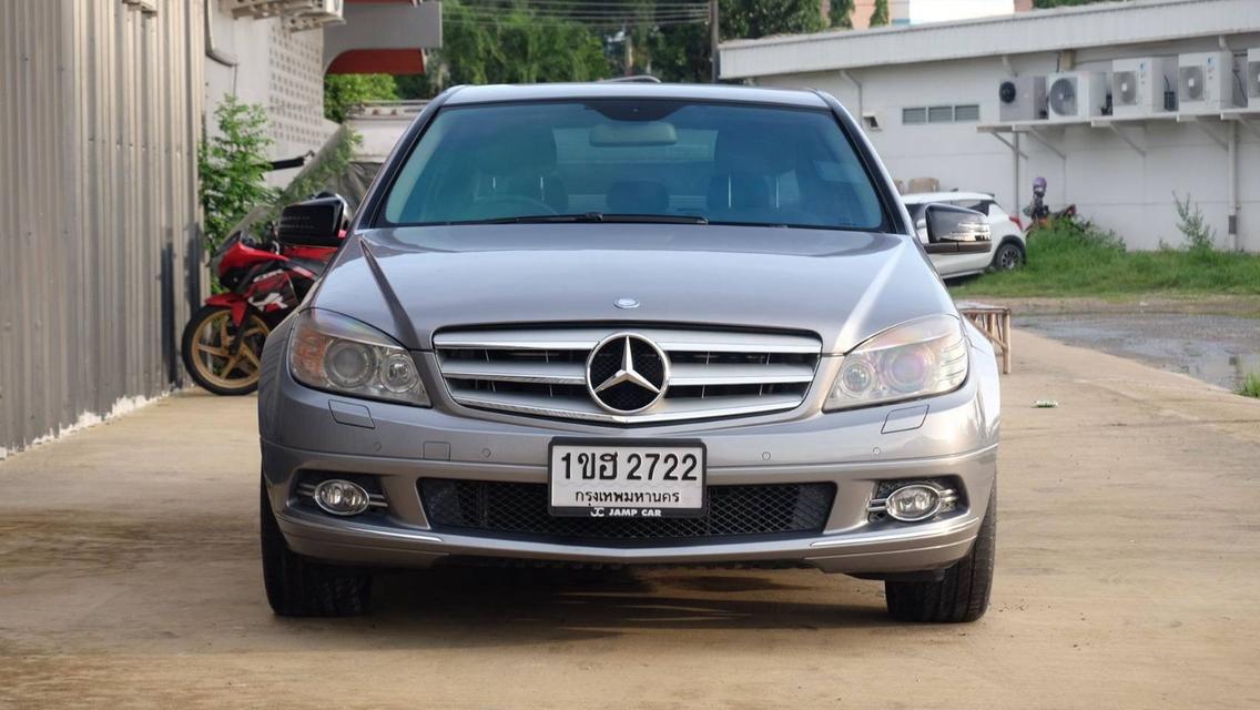 (แจ้งรหัสรถ: 2722) BENZ C-CLASS, C230 ปี2009 W204 รูปที่ 2