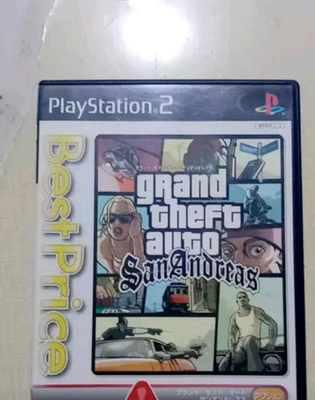 ขายแผ่นเกมส์ PS2  1
