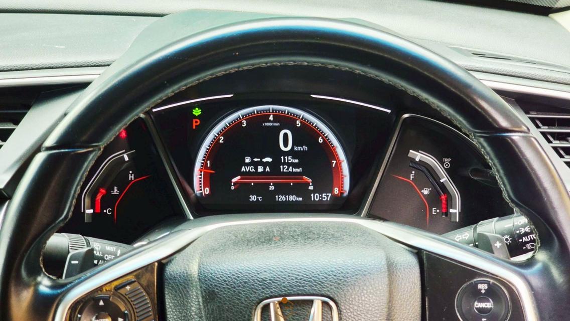 รถยนต์ honda civic 9