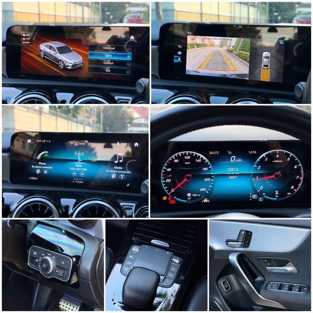 🌈 BENZ A200 AMG Dynamic ปี 2023 W177 ใช้งาน 4 หมื่นโล รุ่น Top เบาะปรับไฟฟ้าคู่หน้า รุ่นใหม่ เจ้าของเดียว รูปที่ 17