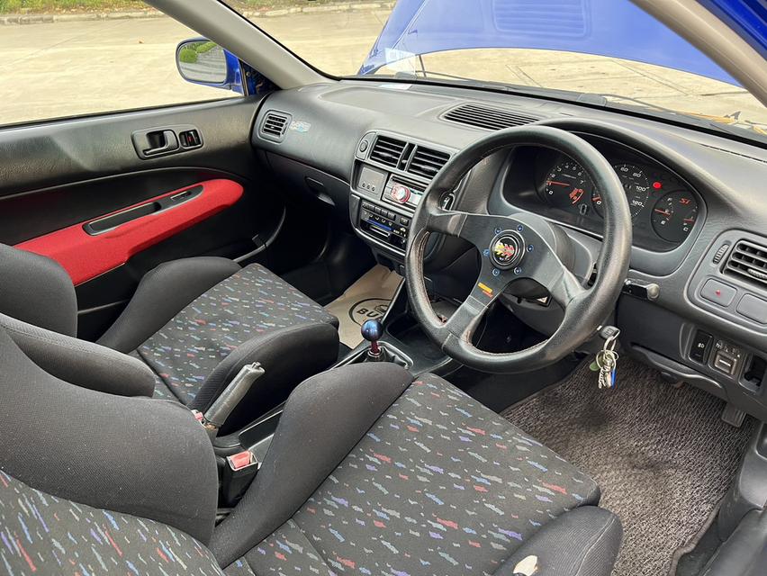 CIVIC COUPE ปี 2000 หล่อๆ สีใสเงาจัด เคลือบแก้ว อะไหล่เบิกใหม่ 15