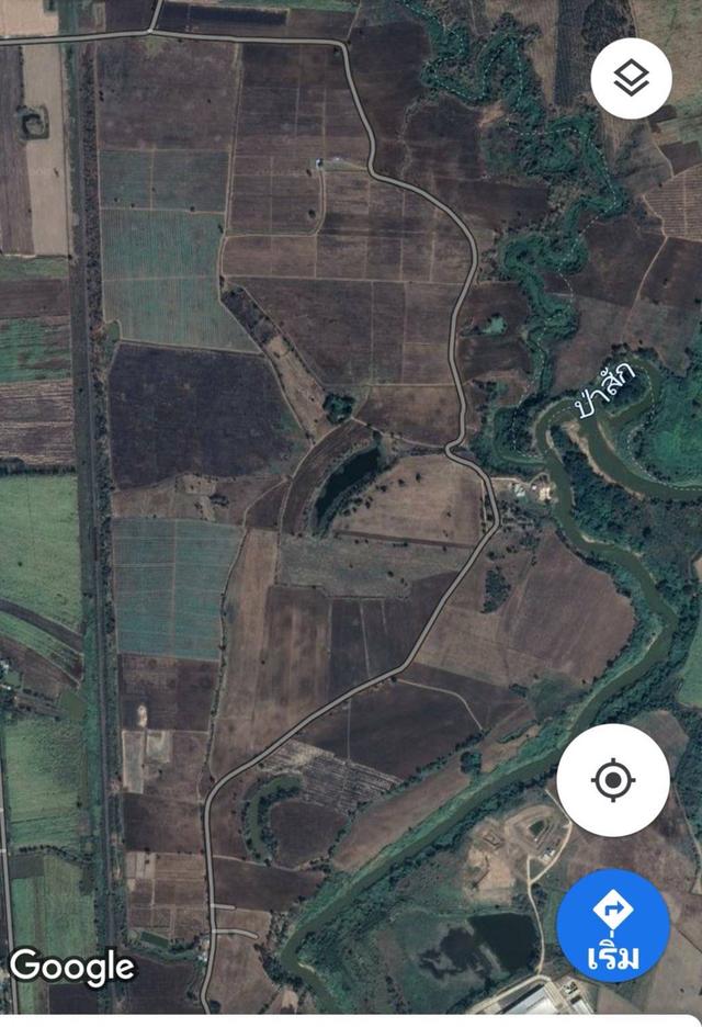 Land for sale in Thailand.1032rai of land 7