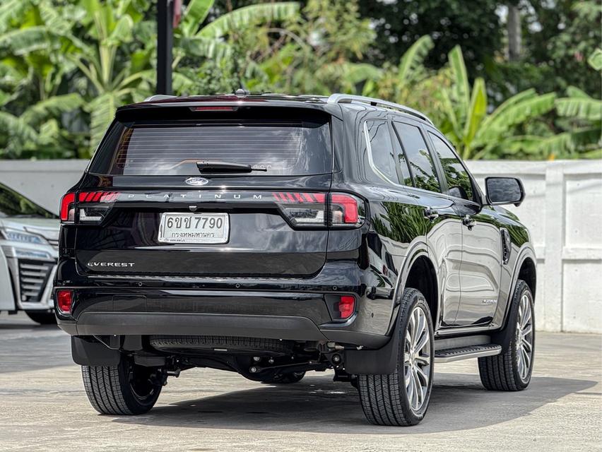 รหัสรถ WRT7790 บาท2024 FORD EVEREST, PLATINUM V6 3.0 TURBODIESEL 4WD 5