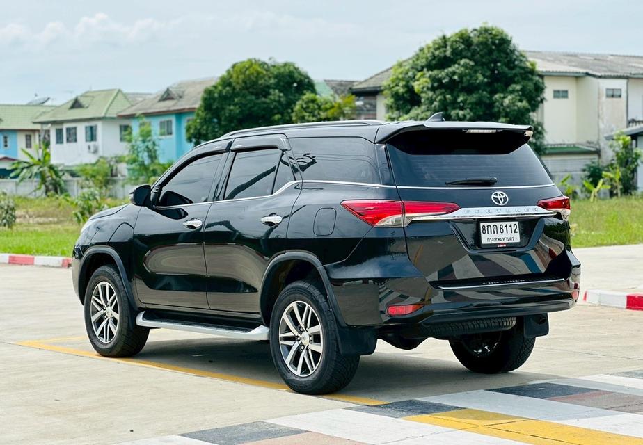 ขายด่วน! # TOYOTA FORTUNER 2.4V 2WD ปี 2019 สีดำ สภาพเยี่ยม ไมล์แท้ เช็คศูนย์ครบ รับประกันหลังการขาย 2 ปี หรือ 30,000 กม. 🚗 ราคา 769,000 บาท 💥 ออกร รูปที่ 6