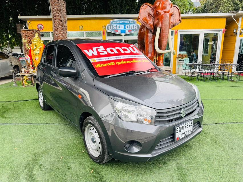 ไมล์แท้ 8,xxx กม SUZUKI CELERIO GA 1.0MT ปี 2024 4