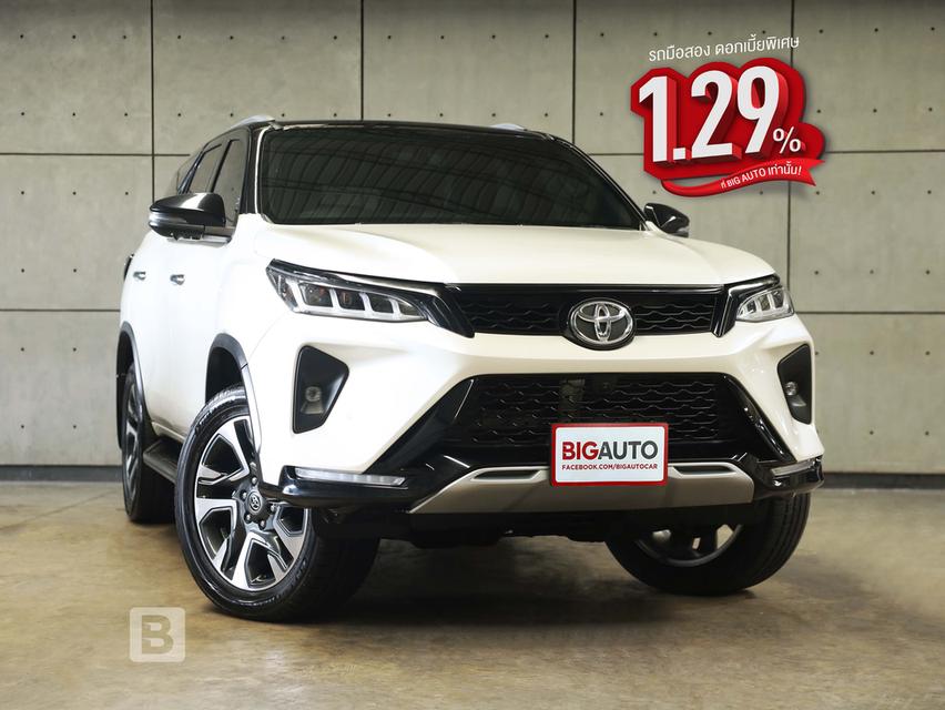 2022 Toyota FORTUNER 2.4 (ปี 15-25) Legender SUV AT
